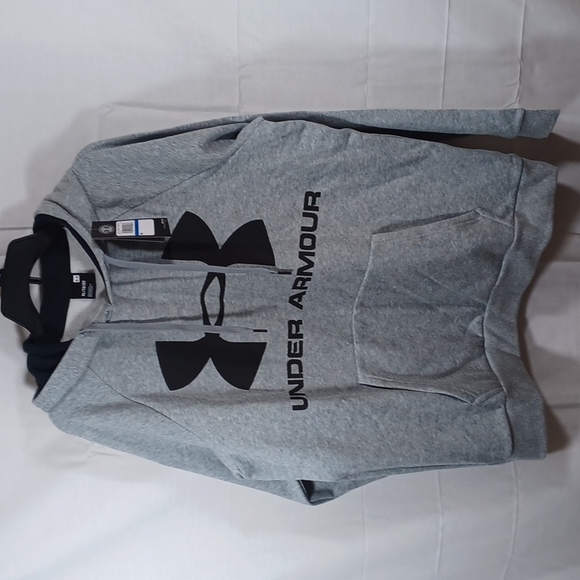 Under Armour Other - Gray Under Armour Cold Gear Hoodie Sweatshirt Size XL